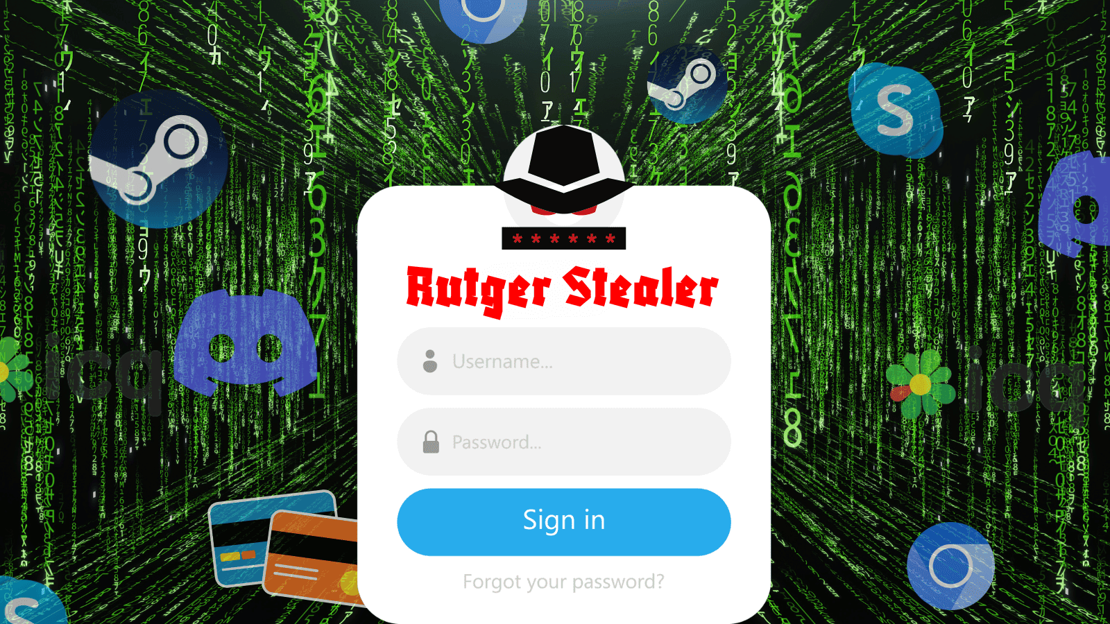 Rutger Stealer Hijacking Logins from Discord, Skype & other Apps