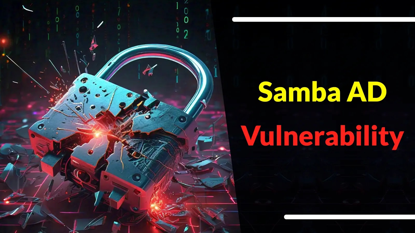 Samba AD Vulnerability Let Attackers Escalate Privilege