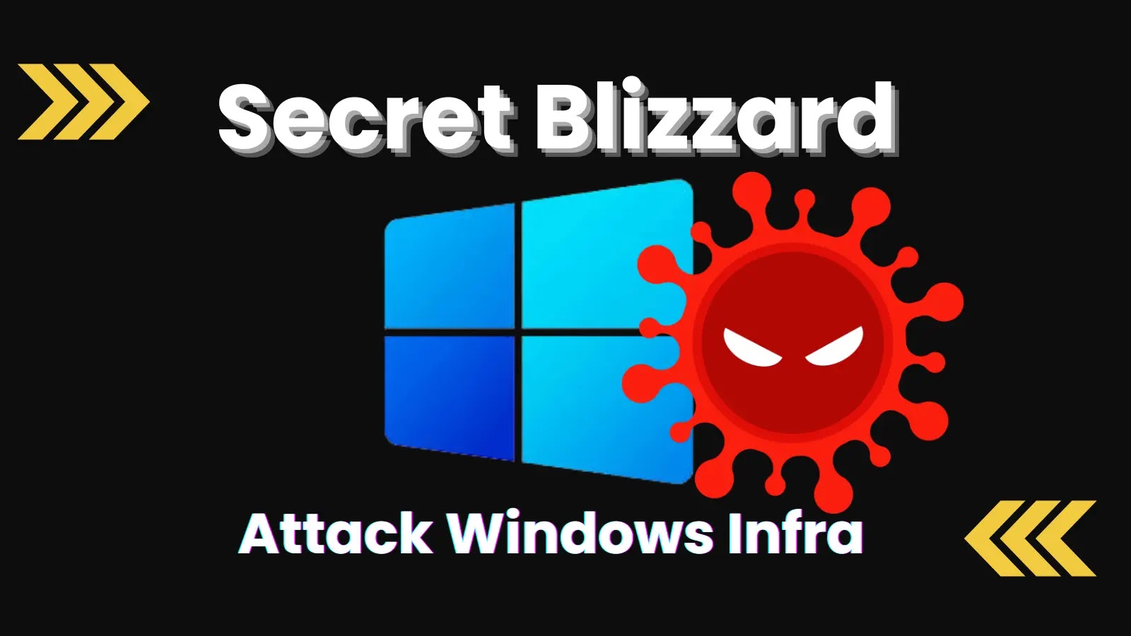 Secret Blizzard Hackers Attack Windows Infrastructure Using Multiple Hacking Tools