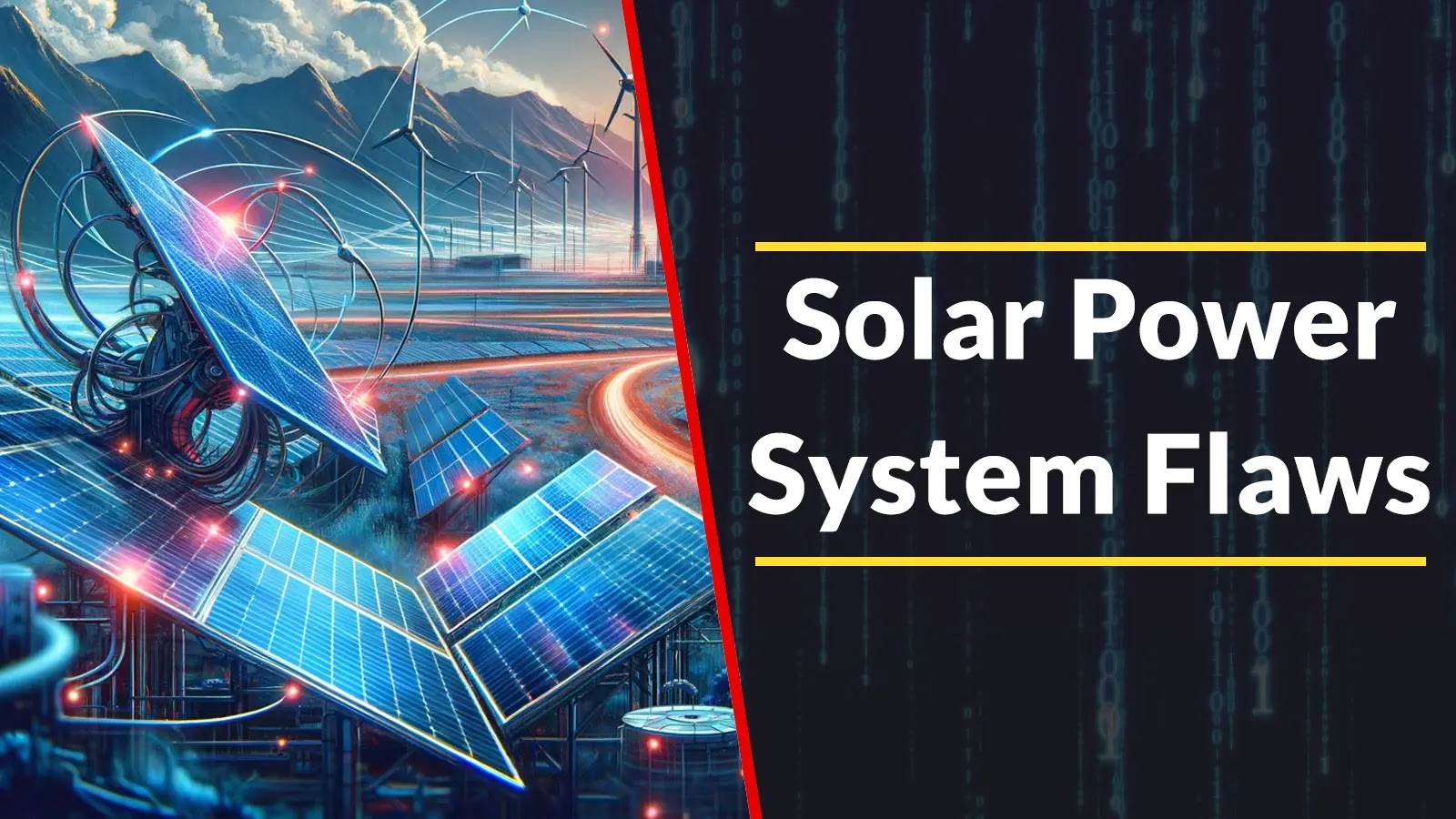 Series Of Solar Power System Vulnerabilities Impacts Millions Of Installations