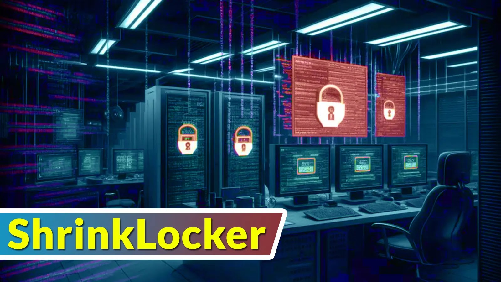 ShrinkLocker Uses Windows BitLocker Utility To Infect Computers