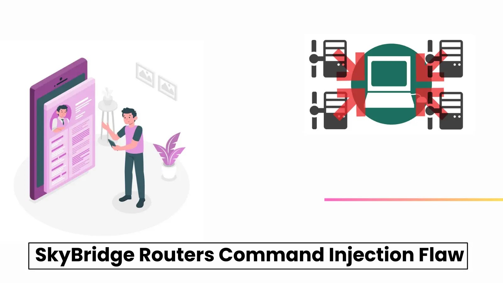 Critical Flaw In SkyBridge Routers Let Attackers Inject Commands