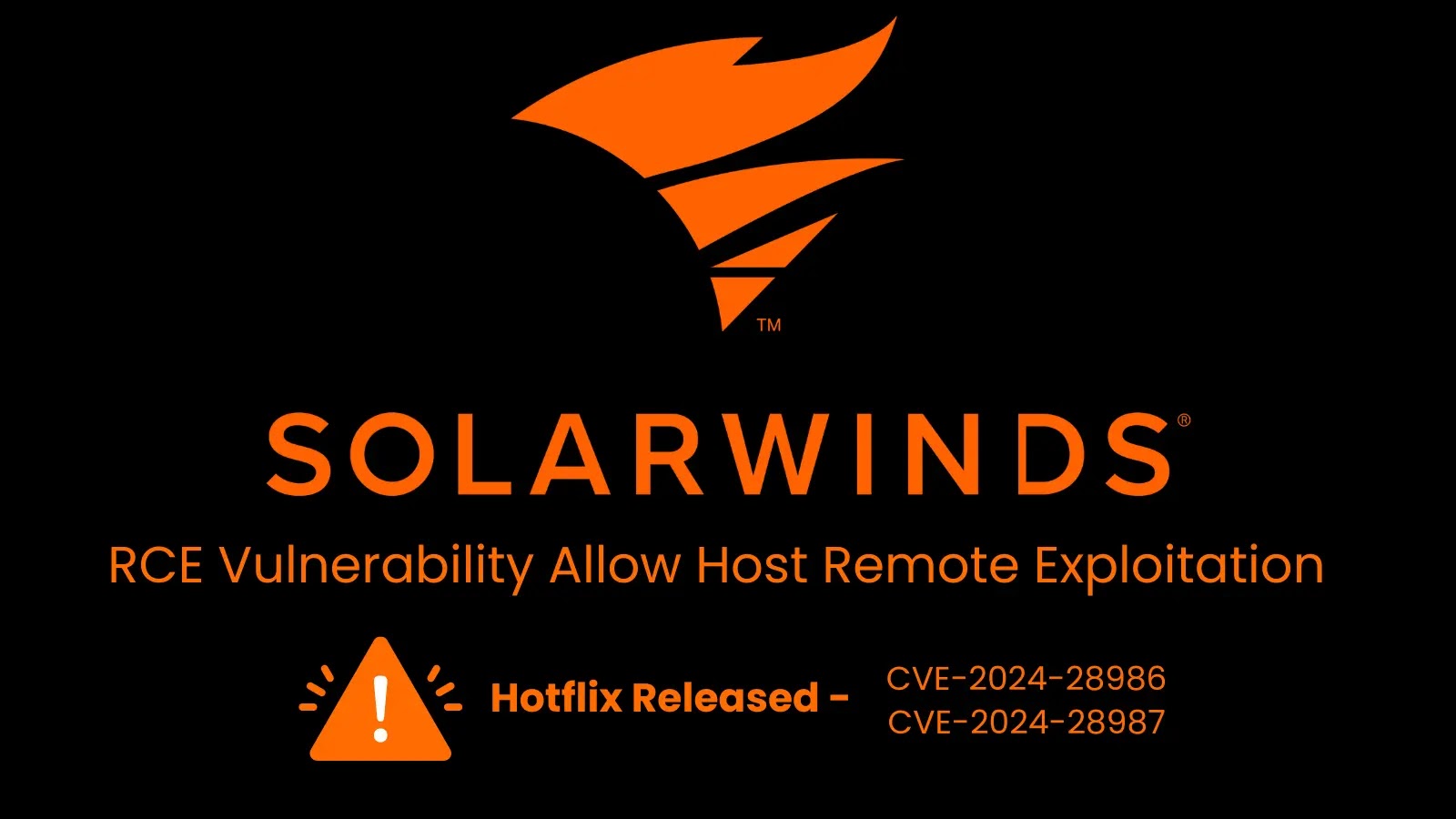 SolarWinds Web Help Desk RCE Vulnerability Allows Remote Exploitation – Hotfix Released