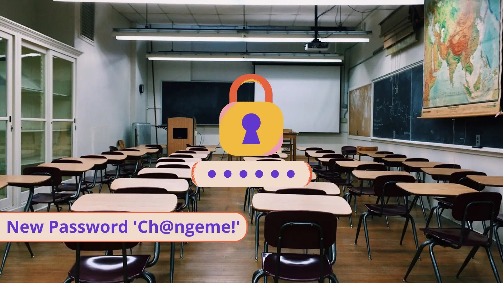 The High School Changed Every Student’s Password to ‘Ch@ngeme!’