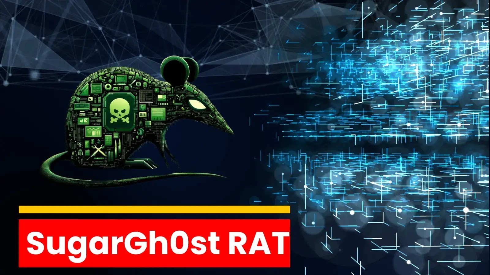 SugarGh0st RAT Attacking Organizations & Individuals in AI Research