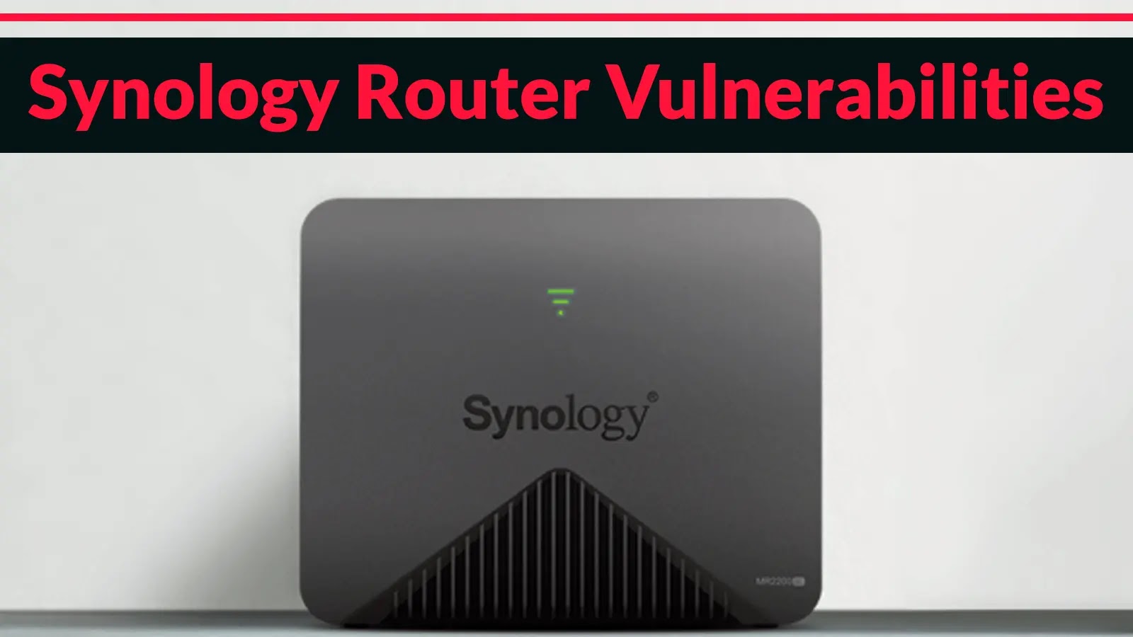 Synology Router Vulnerabilities Let Attackers Inject Arbitrary Web Script