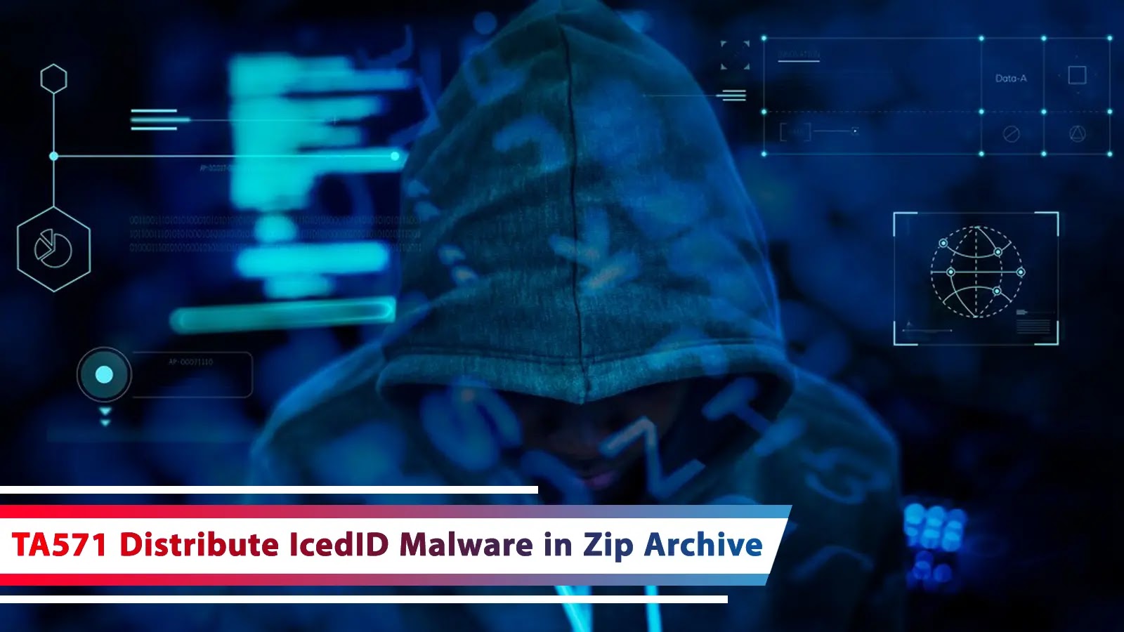 TA571 Hacker Group Deliver IcedID Malware Via Password-protected Zip Archive