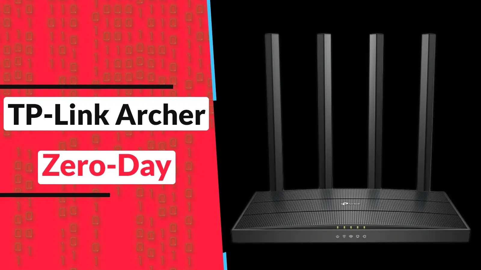 TP-Link Archer Zero-Day Vulnerability Let Attackers Inject Malicious Commands