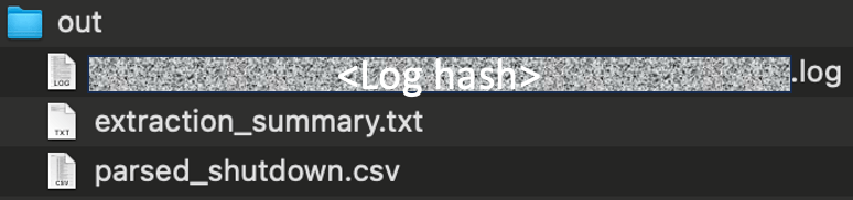 Log Extraction and Parsing (Source: Securelist)
