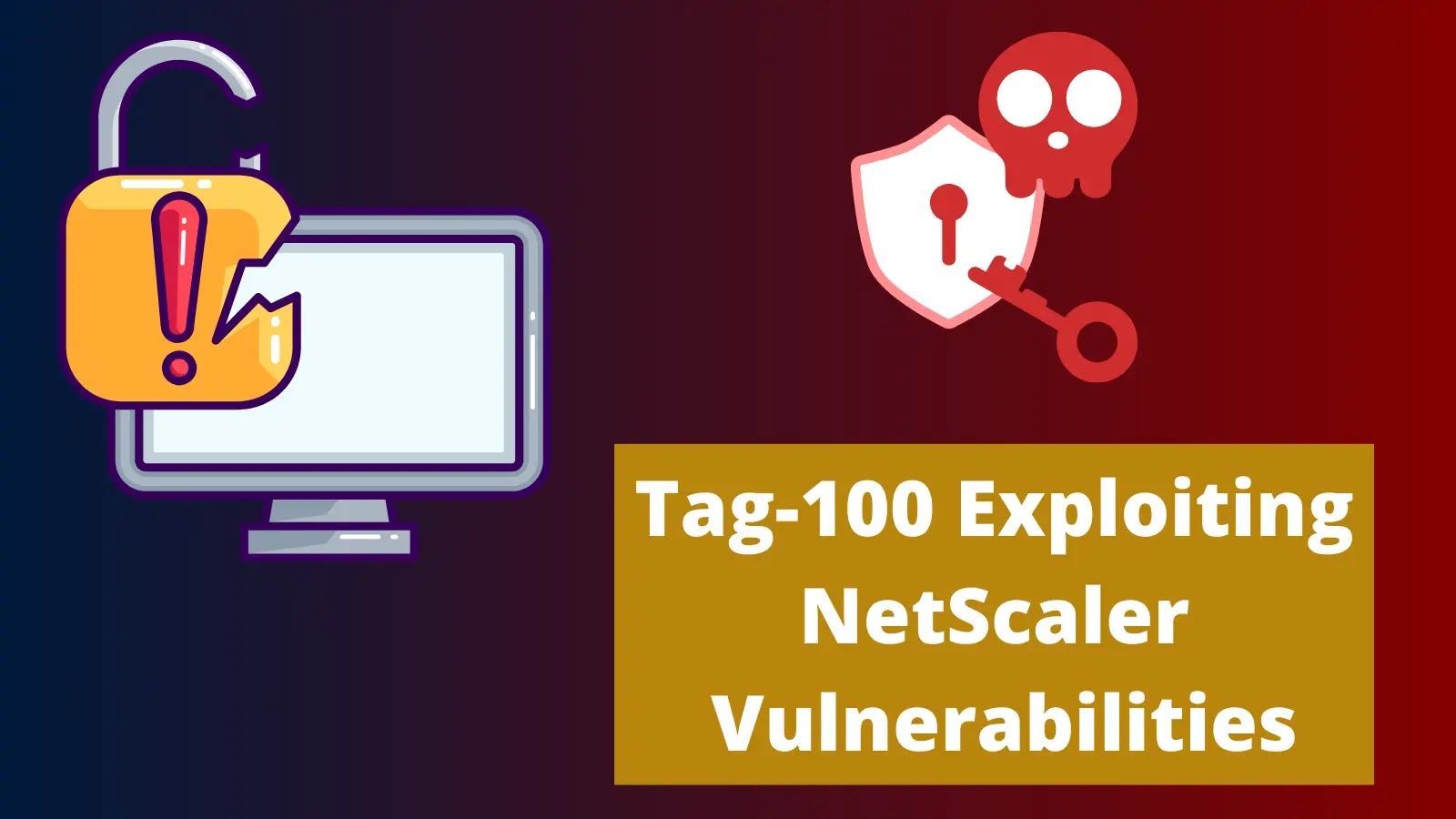 Tag-100 Hacker Group Exploiting Citrix NetScaler & F5 BIG-IP Vulnerabilities