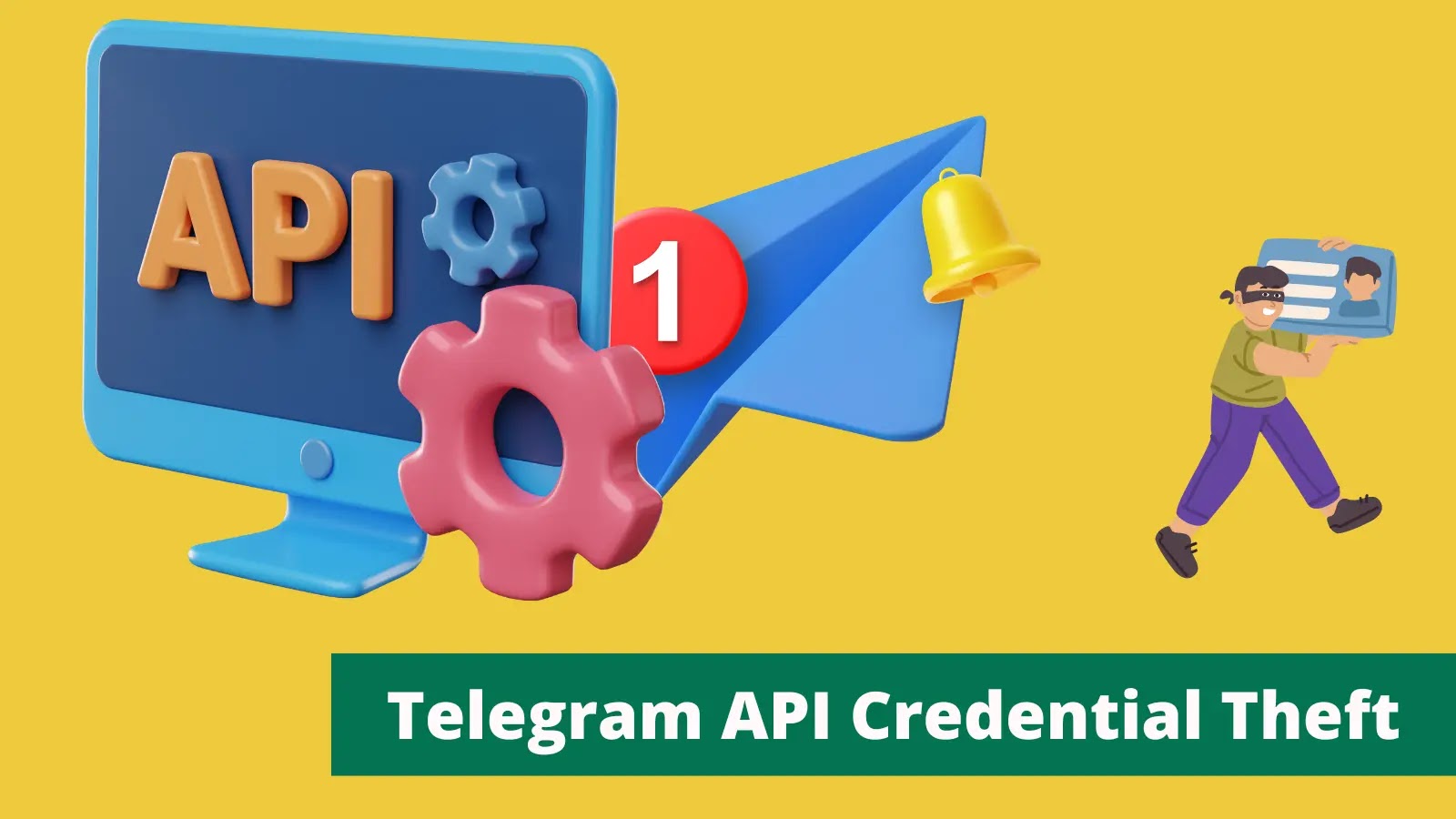 Threat Actors Using Telegram APIs To Steal Login Credentials