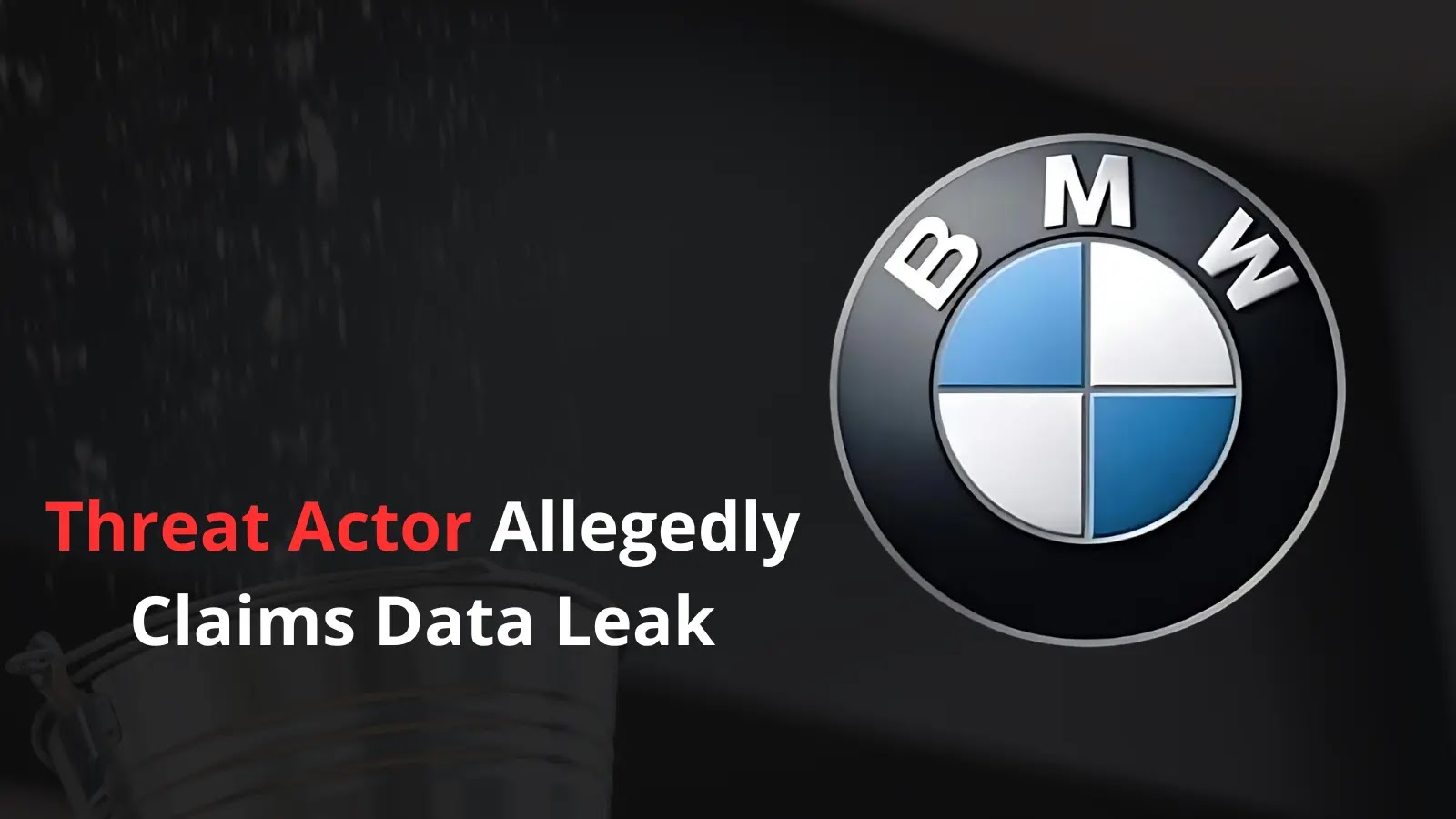 Threat Actor Allegedly Claims Leak of BMW Customer Database