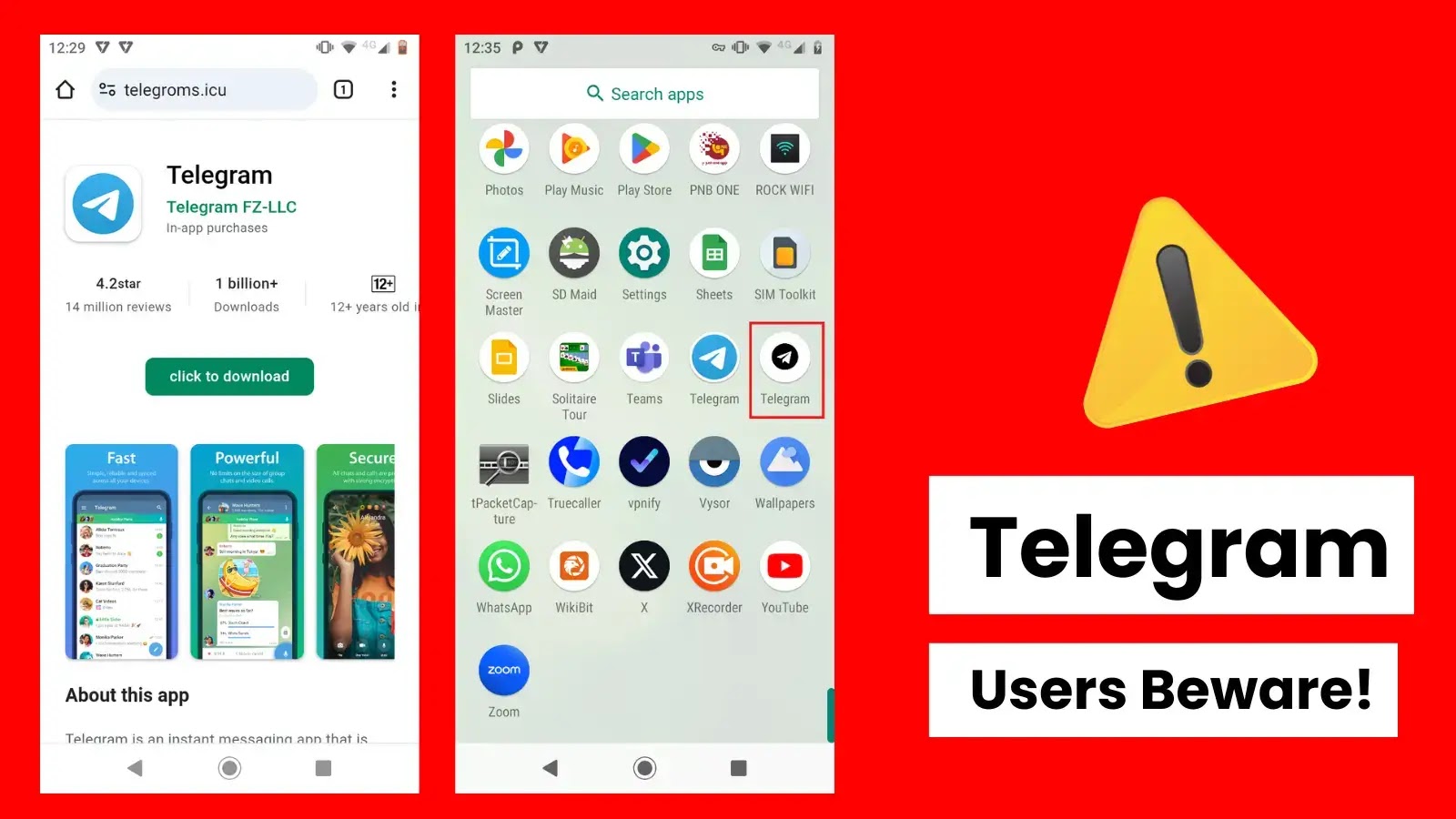 Telegram Users Beware! SpyMax RAT Attacking to Steal Sensitive Data