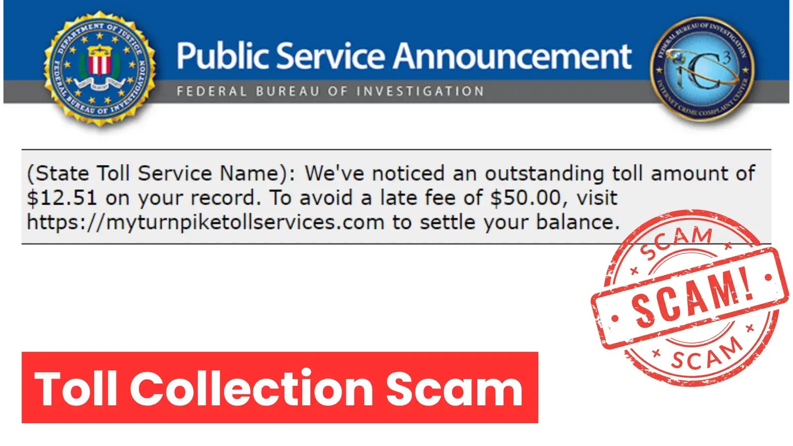 Hackers Mimic Road Toll Collection Services to Steal Your Money
