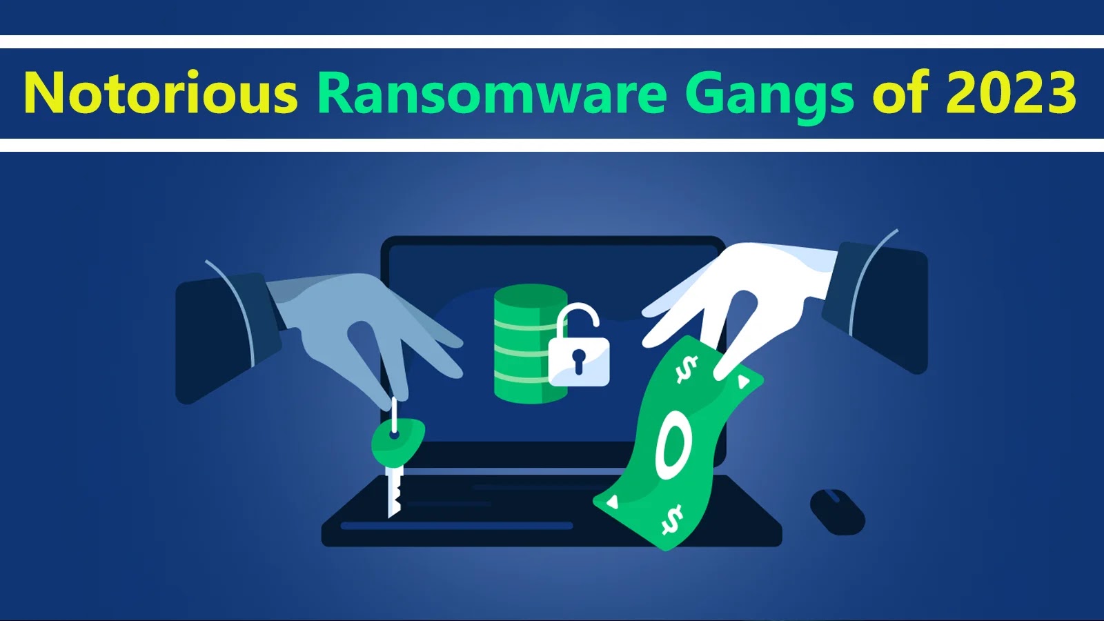 Top 10 Notorious Ransomware Gangs of 2023