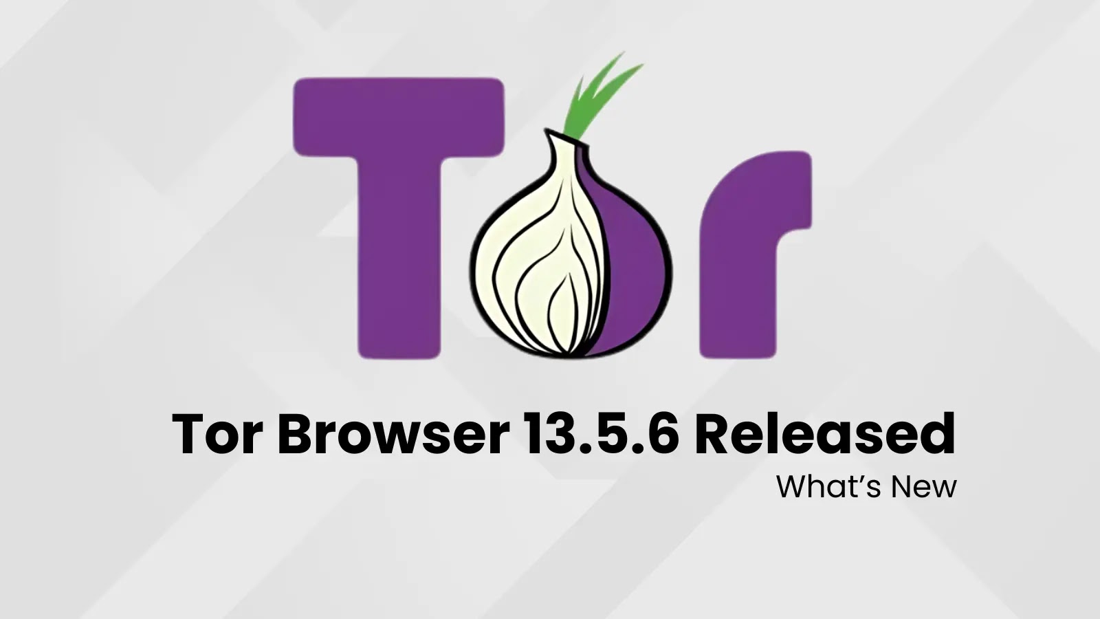 Tor Browser 13.5.6 Released – What’s New!