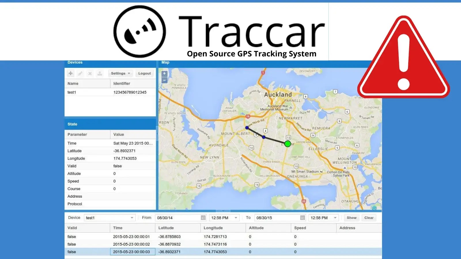 Traccar GPS System Vulnerability Let Attackers Execute Remote Code