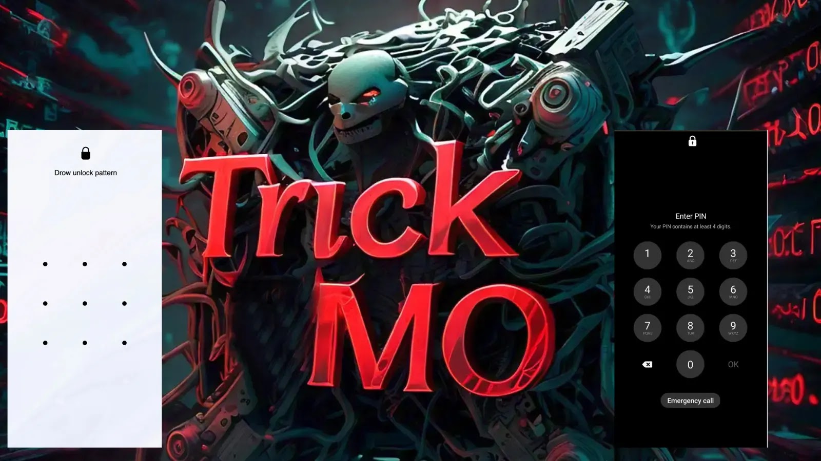 TrickMo Malware Attacking Android Devices To Steal Unlock Patterns & PINs