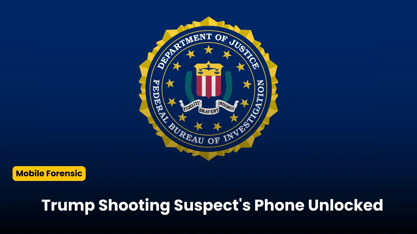 FBI Successfully Unlocks Password-protected Trump Shooting Suspect’s Phone