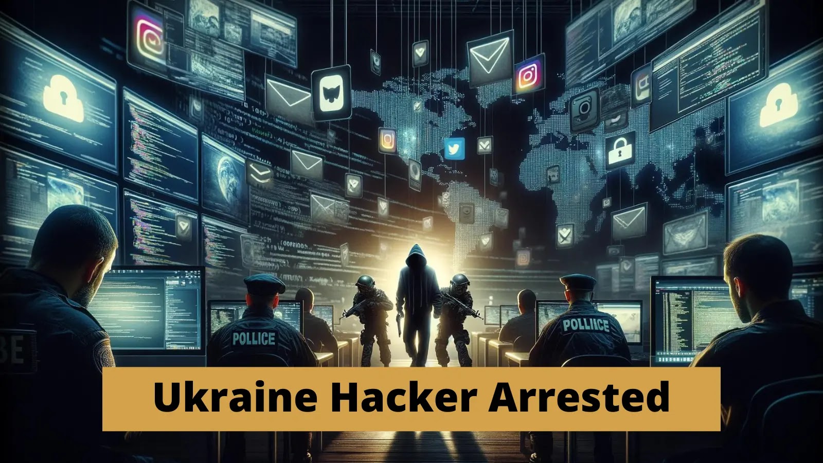 Ukraine Hacker Arrested For Selling 100M+ Internet Users Data