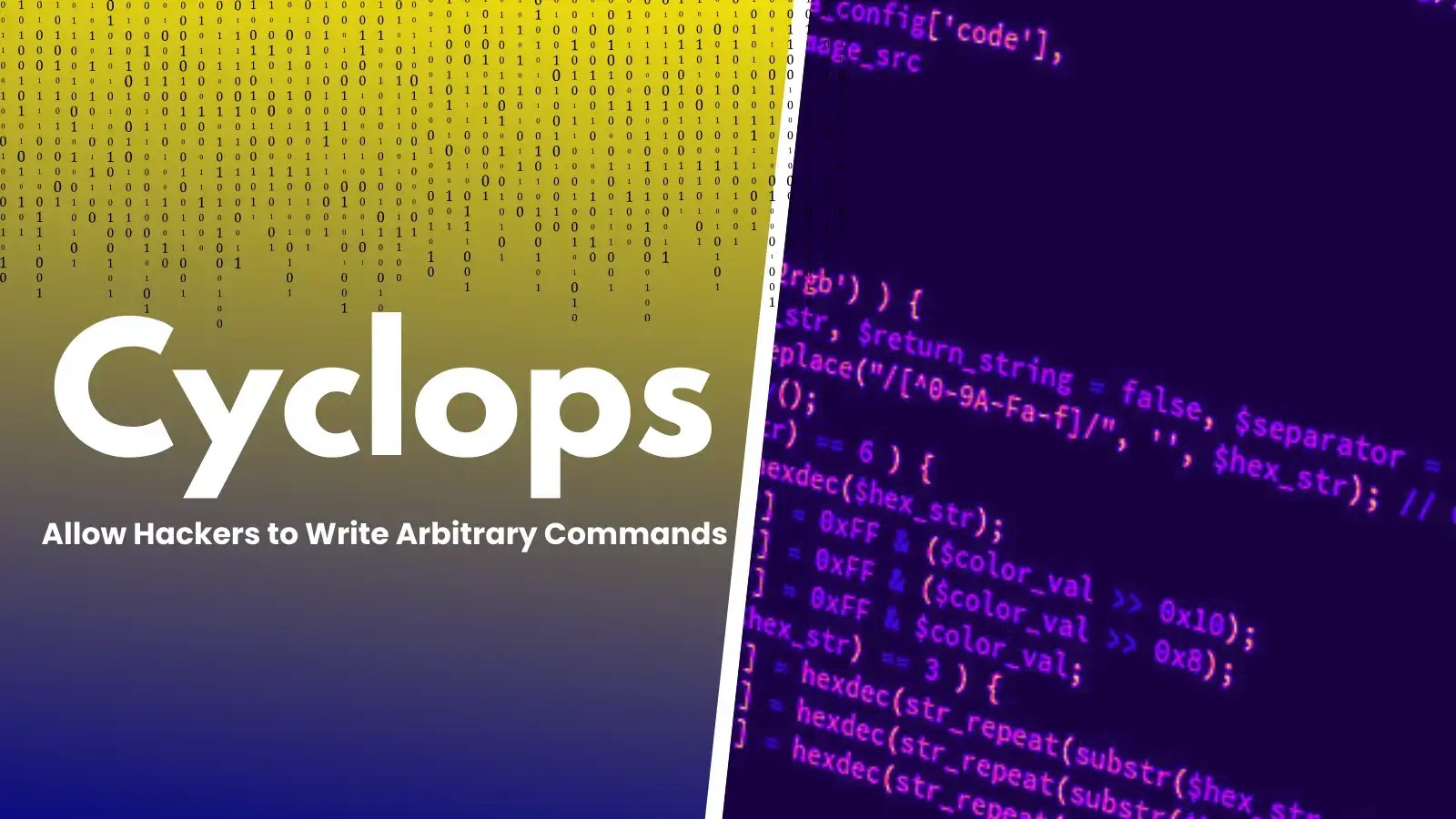 Undocumented Malware Platform “Cyclops” Lets Hackers to Write Arbitrary Commands on Windows