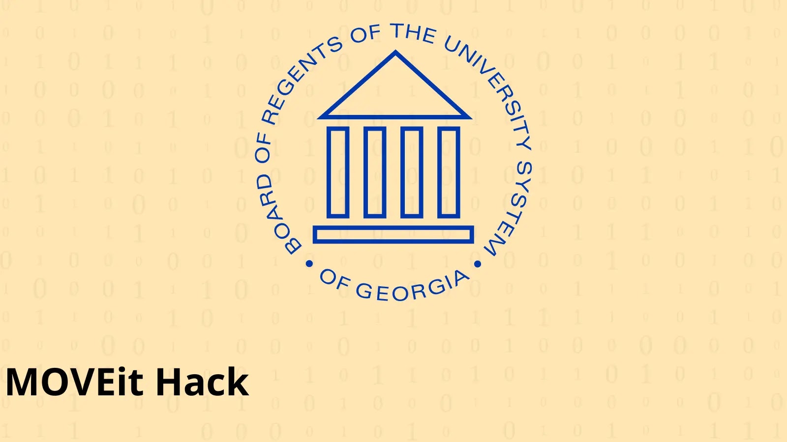University System of Georgia Says 800,000 Students Impacted in MOVEit Hack