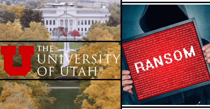 The University of UTAH hit With Massive Ransomware Attack – Paid $450k Ransom