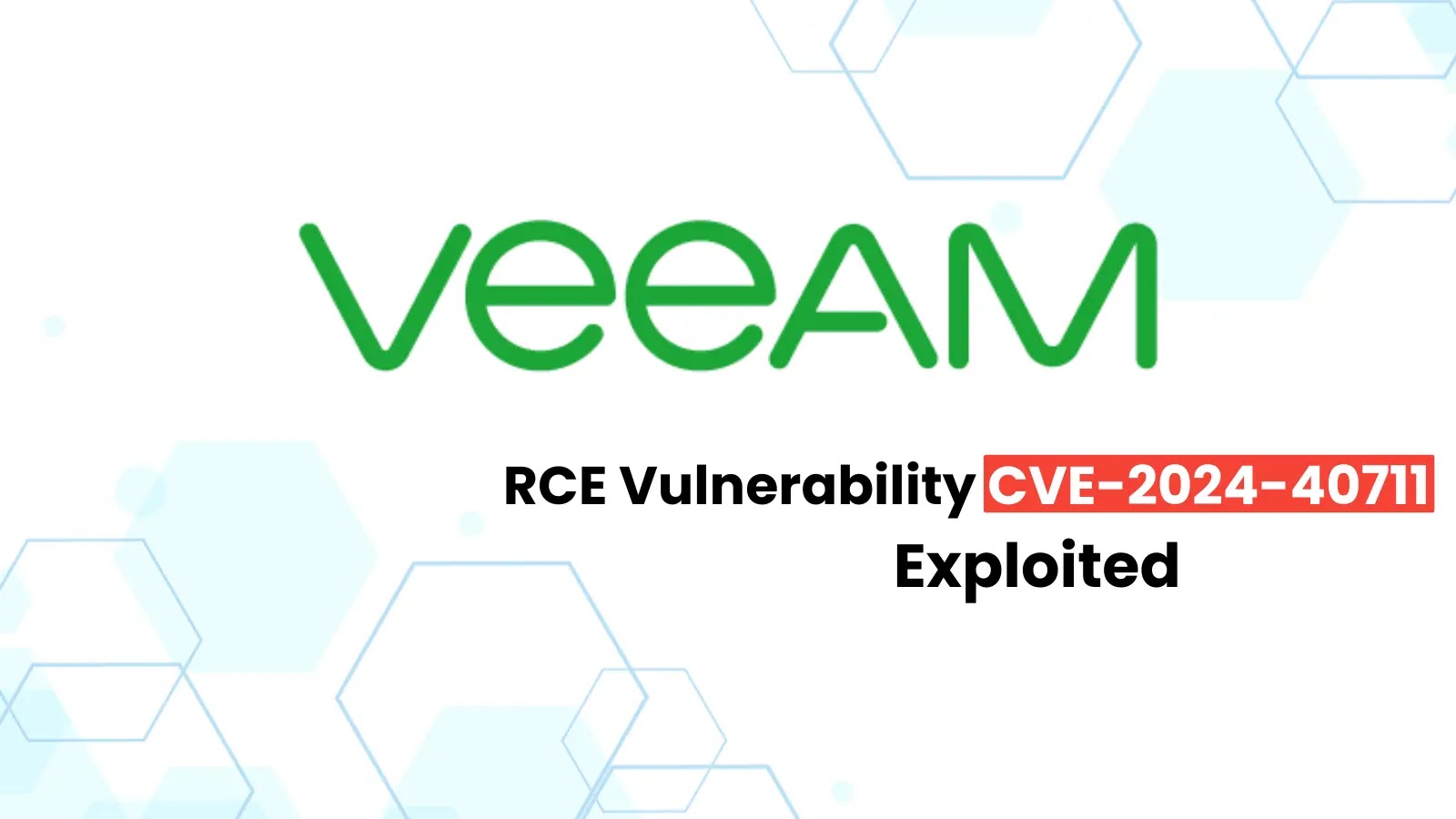 Hackers Exploiting Veeam RCE Flaw to Deploy New Frag Ransomware
