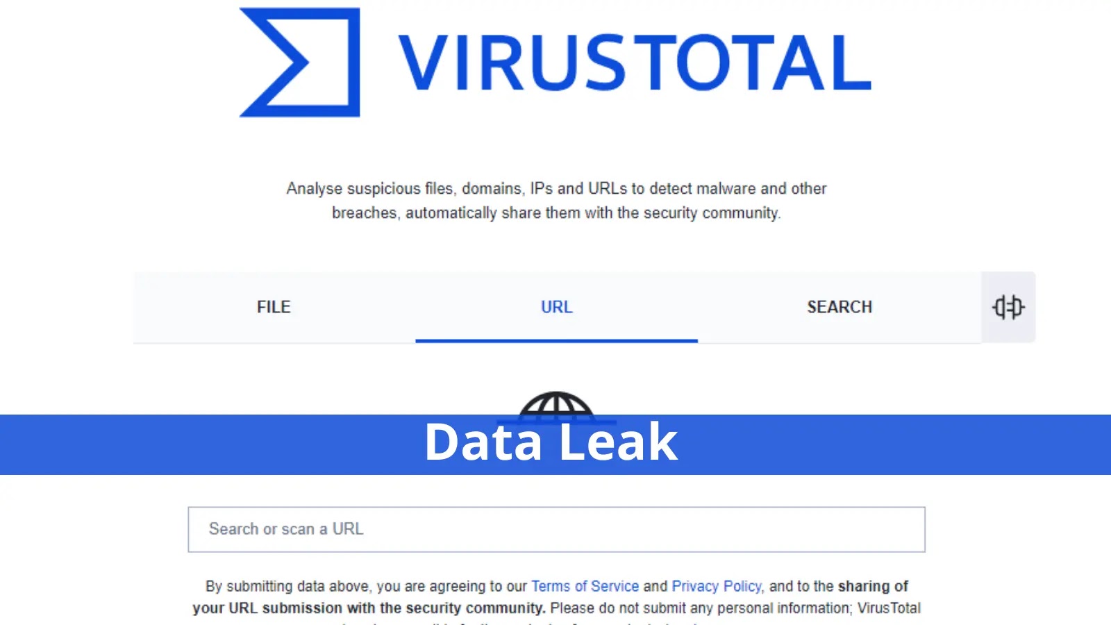 VirusTotal Data Leak Exposes User’s Sensitive Details