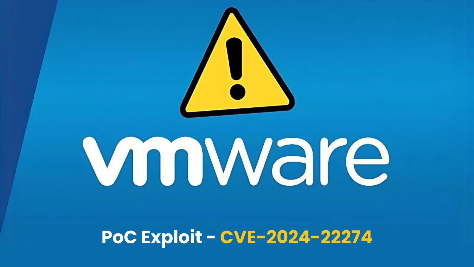 PoC Exploit Released for VMware vCenter Server RCE Vulnerability