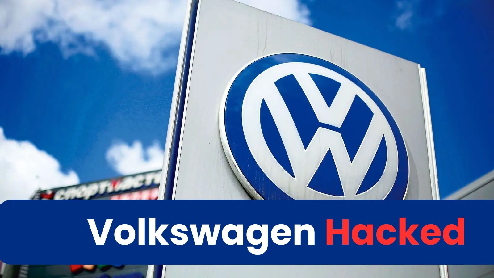 Volkswagen Hacked – Hackers Stolen 19,000 Documents From VW Server