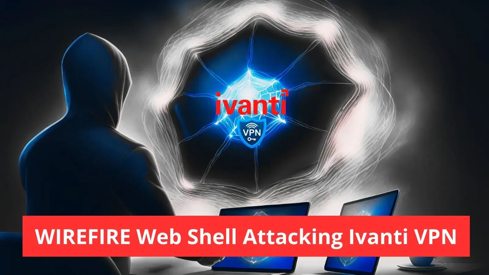 Python based WIREFIRE web shell Attacking Ivanti Connect Secure (ICS) VPN appliances