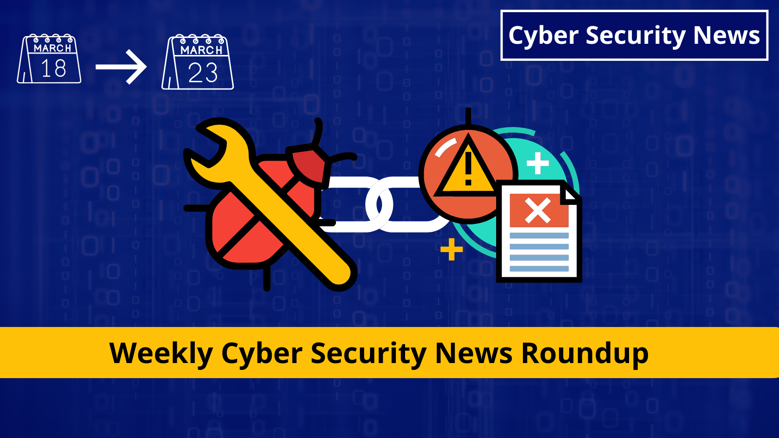 Cyber Security News Weekly Round-Up : Cyber Attacks, Vulnerabilities, Threats & New Cyber Stories