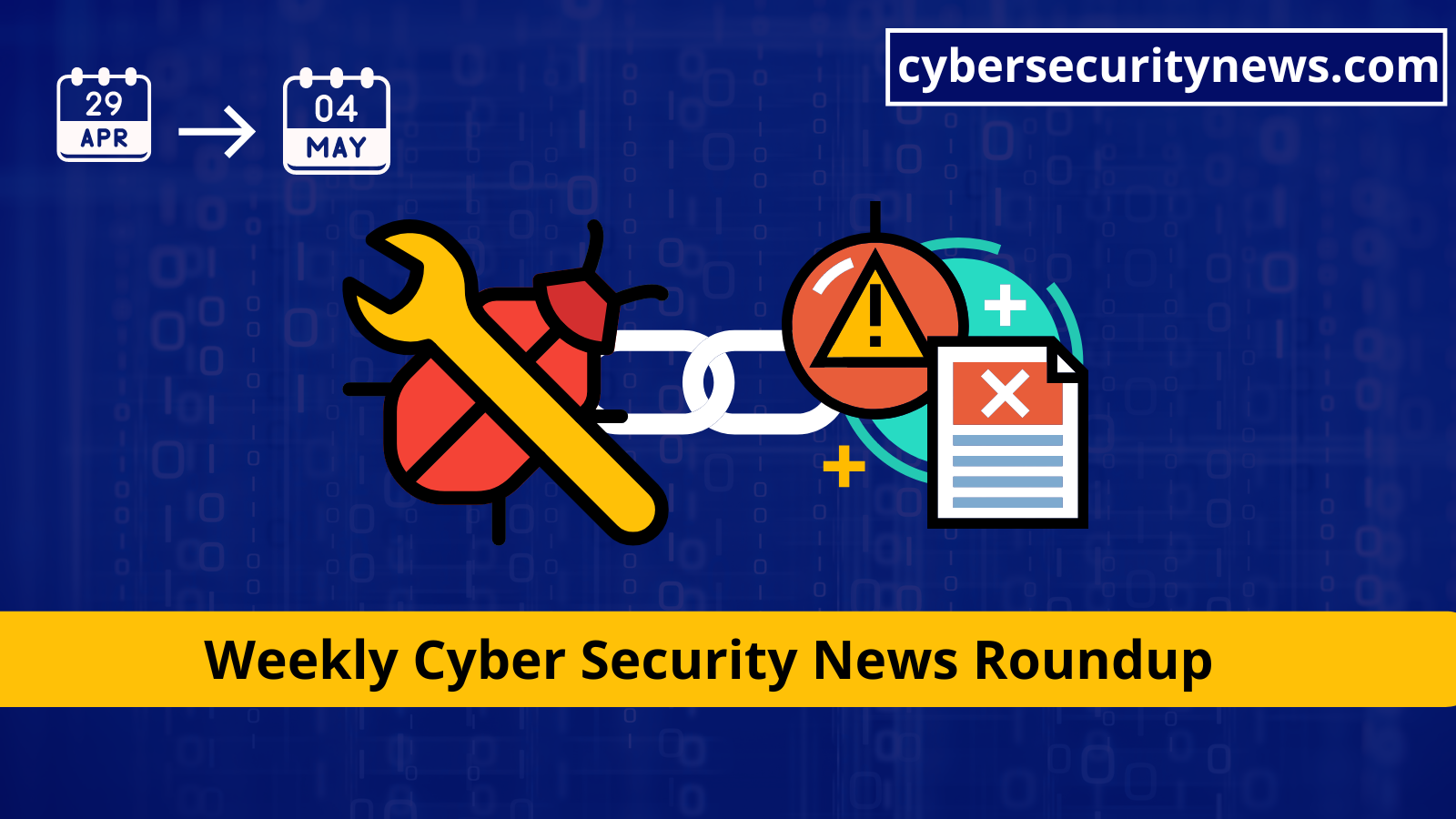 Cyber Security News Weekly Round-Up (Vulnerabilities, Cyber Attacks, Threats & New Stories)