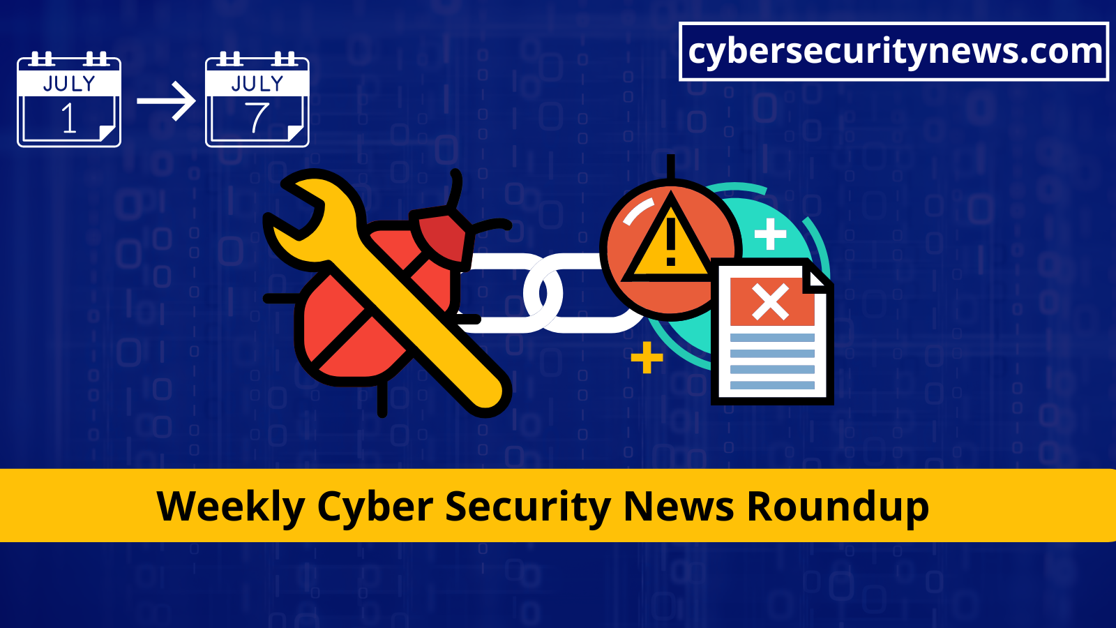 Cyber Security News Weekly Round-Up (Vulnerabilities, Cyber Attacks, Threats & New Stories)