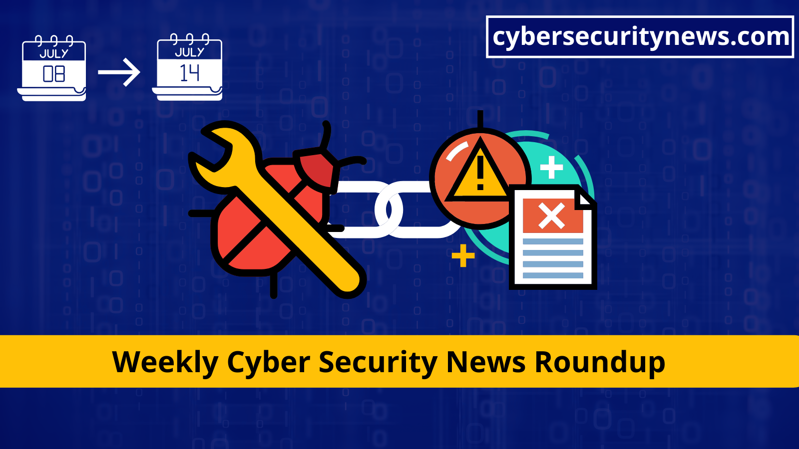 Cyber Security News Weekly Round-Up (Vulnerabilities, Cyber Attacks, Threats & New Stories)