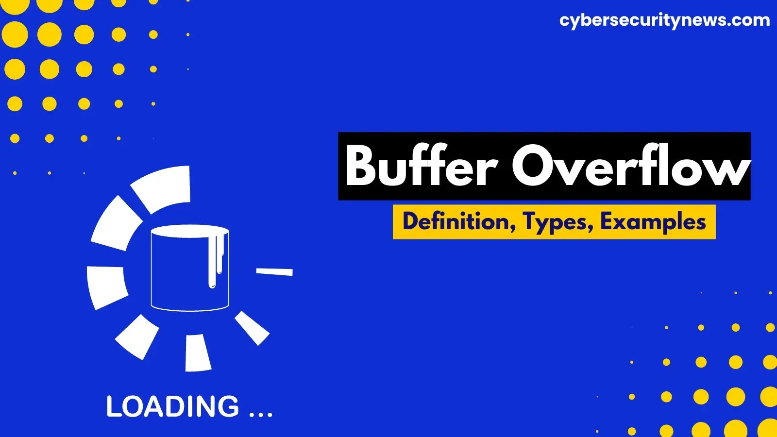 What is Buffer Overflow?
