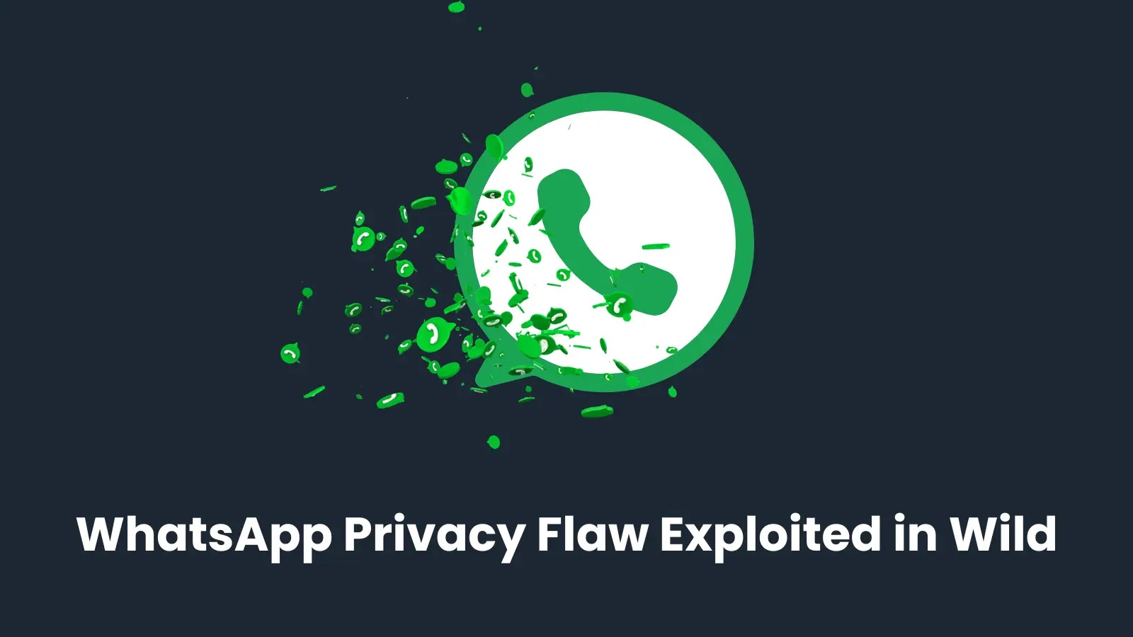 WhatsApp View Once Privacy Flaw Exploited by Attackers in the Wild