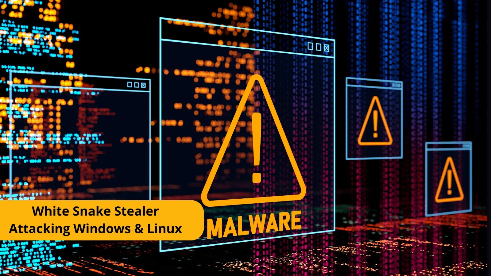 White Snake Stealer Attacks Windows & Linux Systems to Steal Login Credentials
