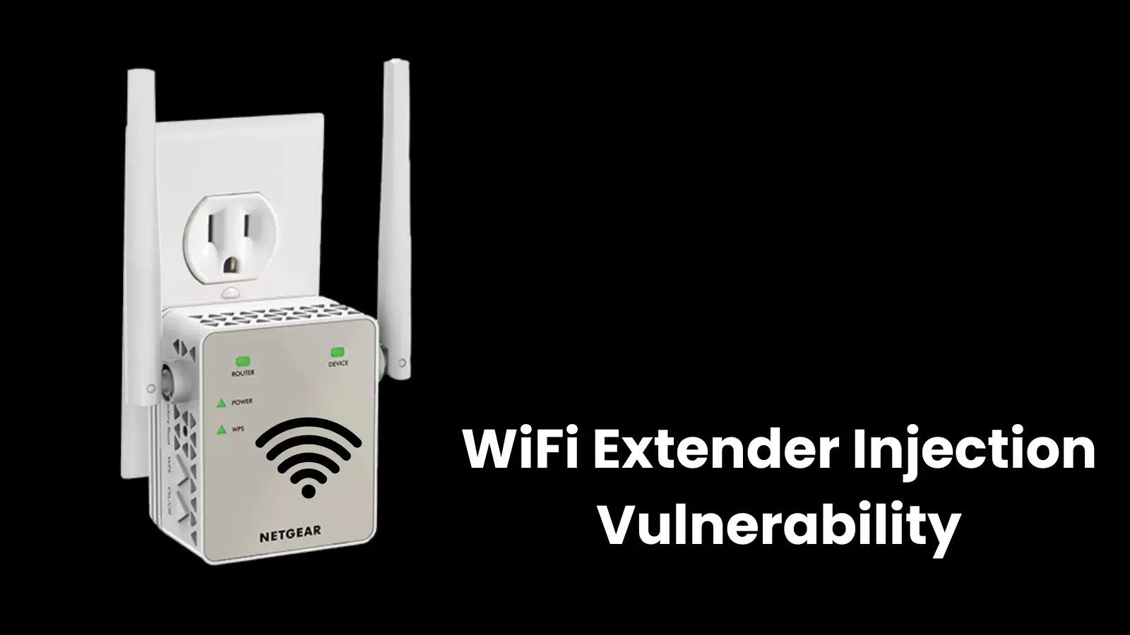 Netgear WiFi Extender Vulnerability Let Attackers Inject Malicious Commands
