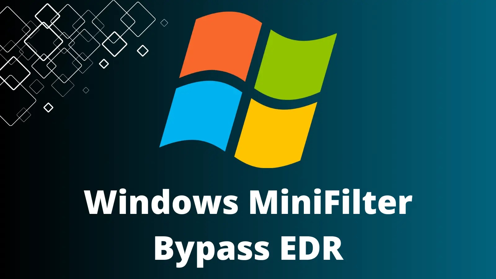 Windows MiniFilter Can Be Abused To Bypass EDR