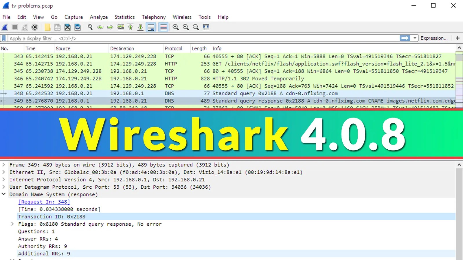 Wireshark 4.0.8 Released – What’s New!