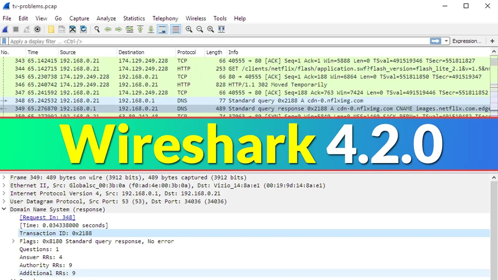 Wireshark 4.2.0 Released – What’s New!