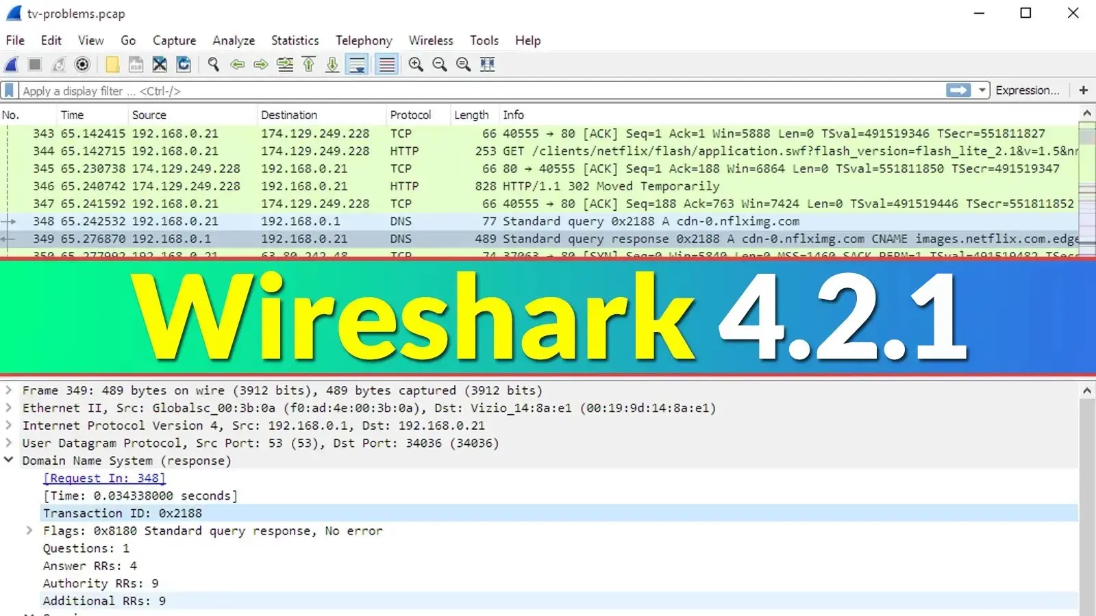 Wireshark 4.2.1 Released: What’s New!