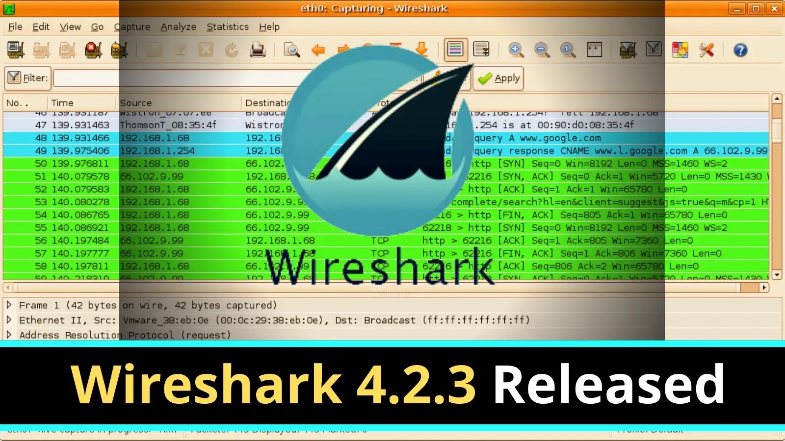 Wireshark 4.2.3 Released: What’s New!