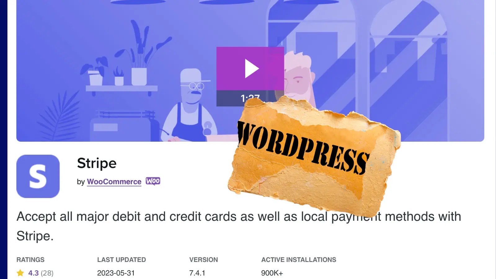 Critical Vulnerability in WordPress Stripe Payment Plugin Exposes Customer Data