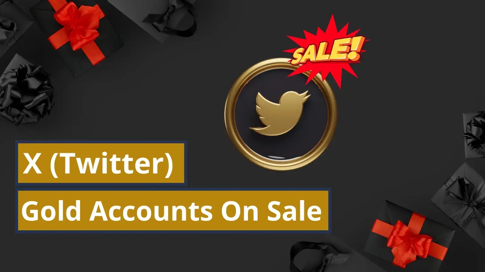 Hackers Flood Dark Web Markets With Hijacked X (Twitter) Gold accounts