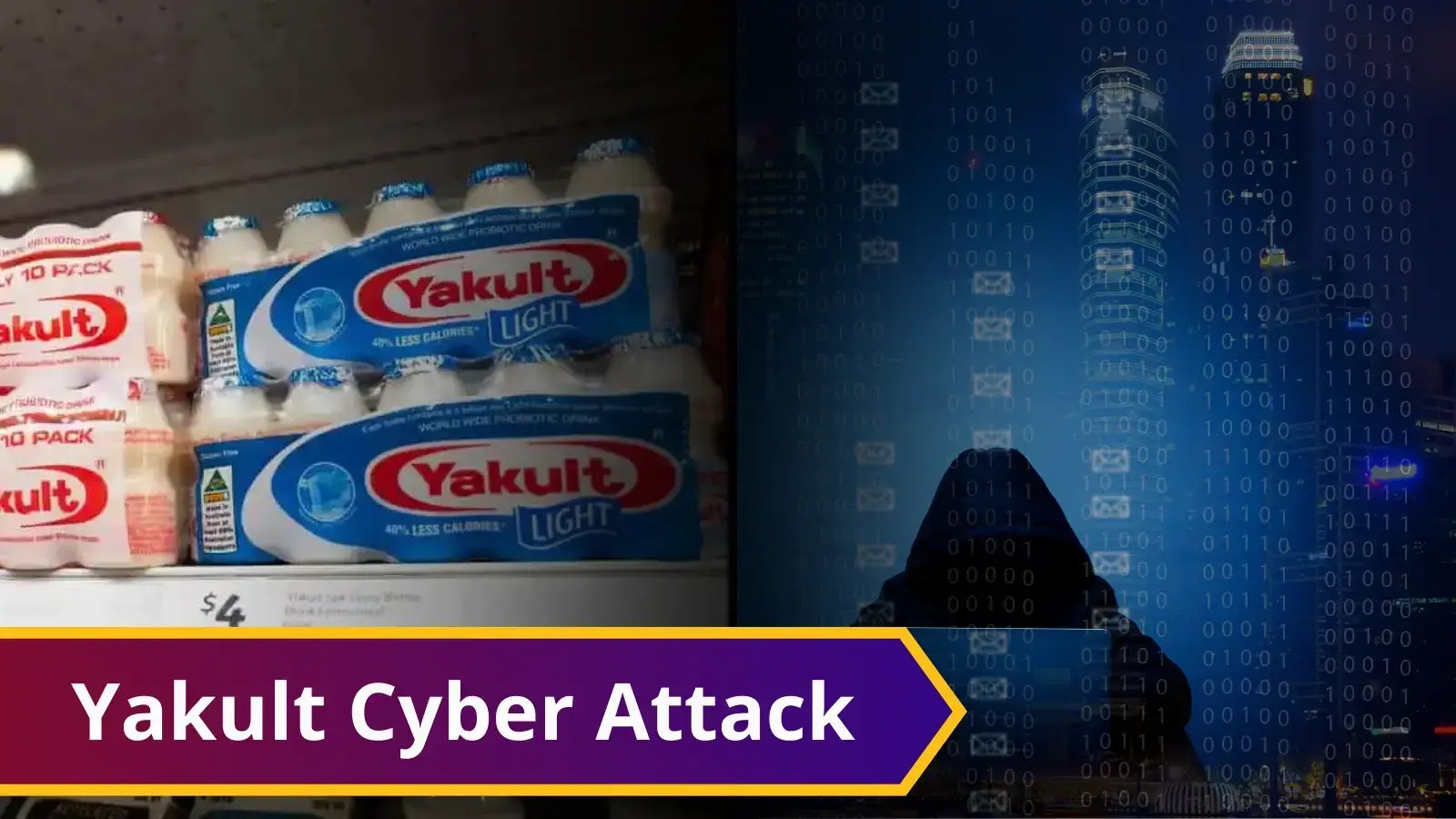Yakult Confirms Cyber Attack: Over 95 GB of data Leaked on Dark Web