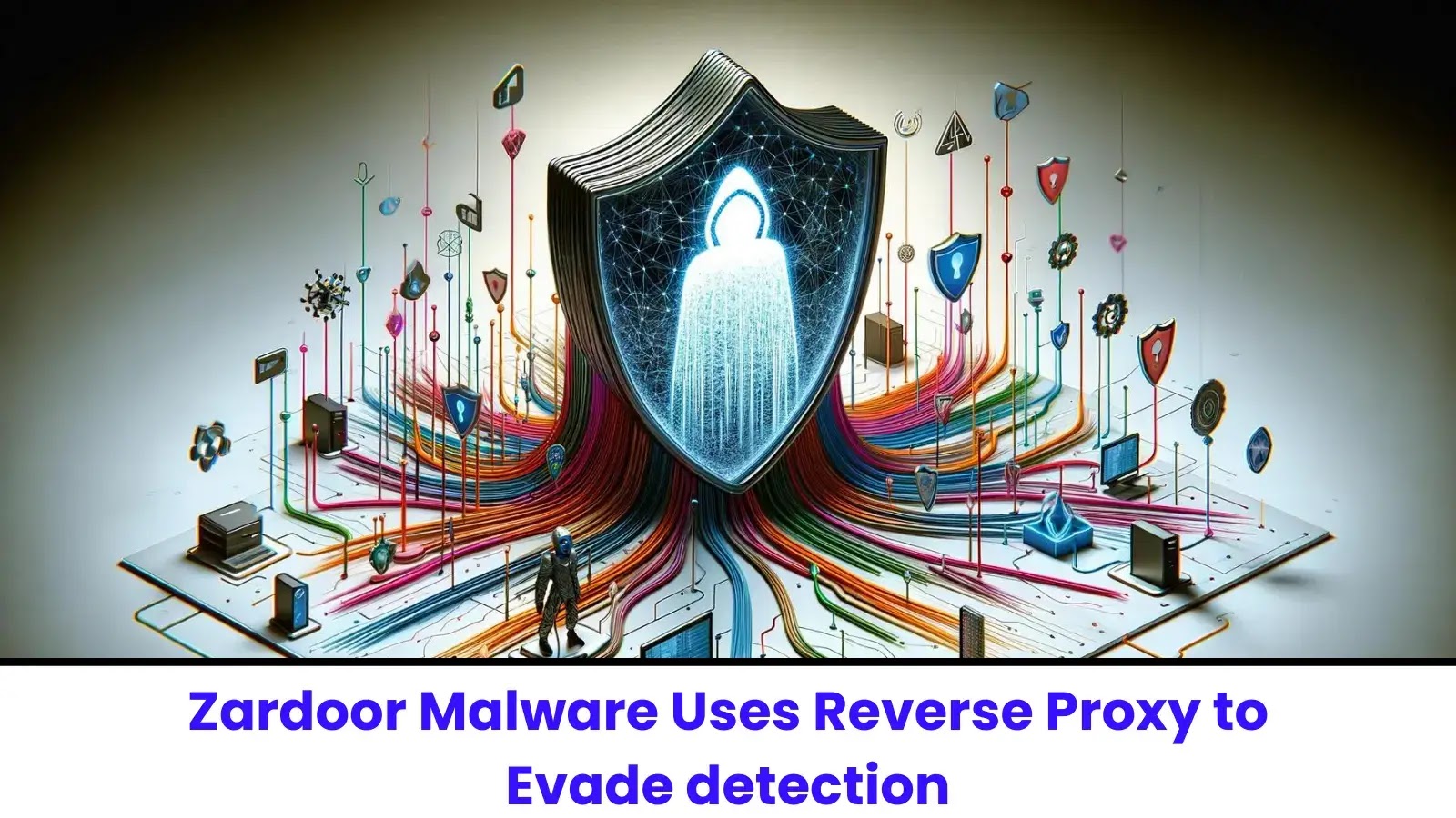 New Stealthy Zardoor Malware Uses Reverse Proxy Tools to Evade Detection