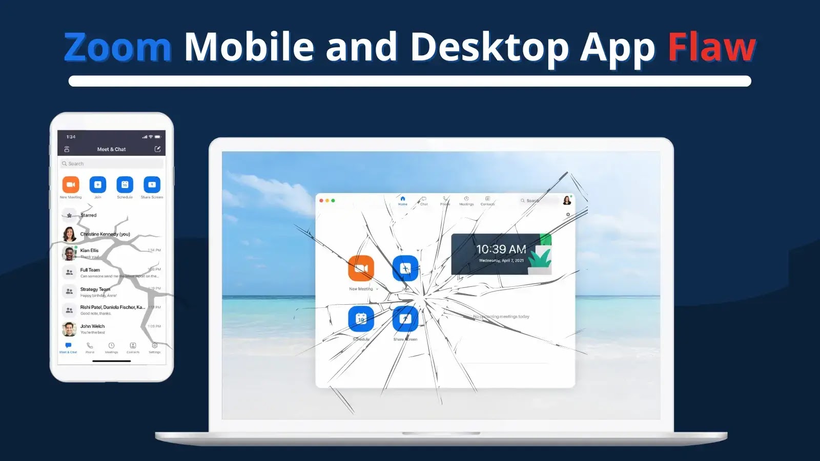 Zoom Mobile and Desktop App Flaws Let Attackers Escalate Privileges
